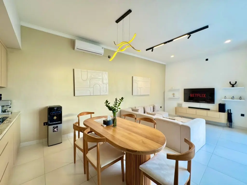 3BR Minimalist Villa with Rice Field View, The R Villa Ranakah, 3-bed villa for rent in Pererenan – photo 4 of 15
