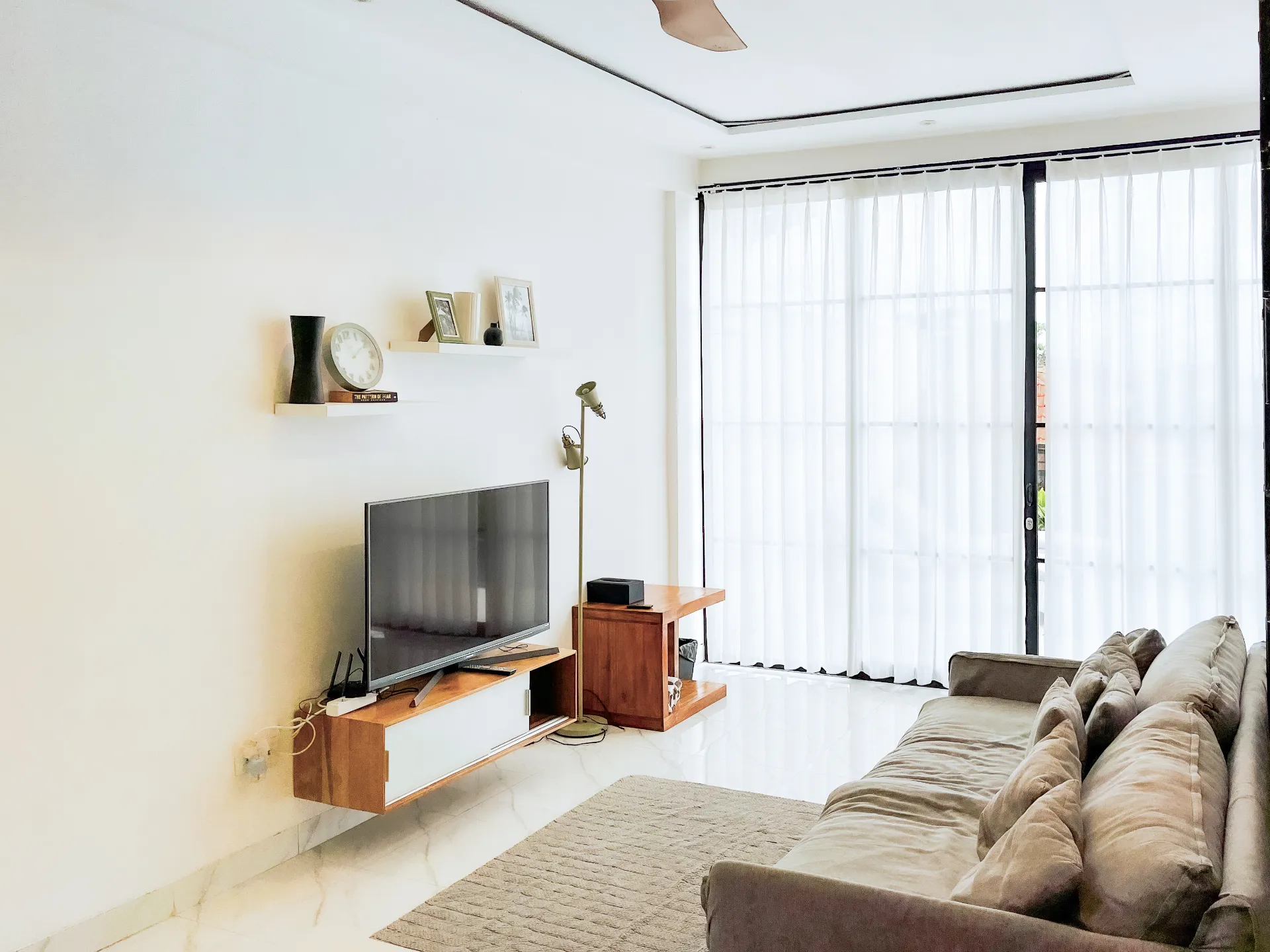 Chic 3BR Apartment at Seminyak - Loft 360 'Unit Canggu', 3-bed villa for rent in Seminyak – photo 7 of 12