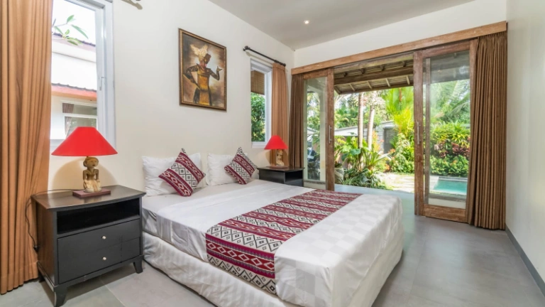 Newly Renovated 3BR Villa in Ubud — Pool & Garden Oasis, 3-bed villa for rent in Ubud – photo 12 of 15