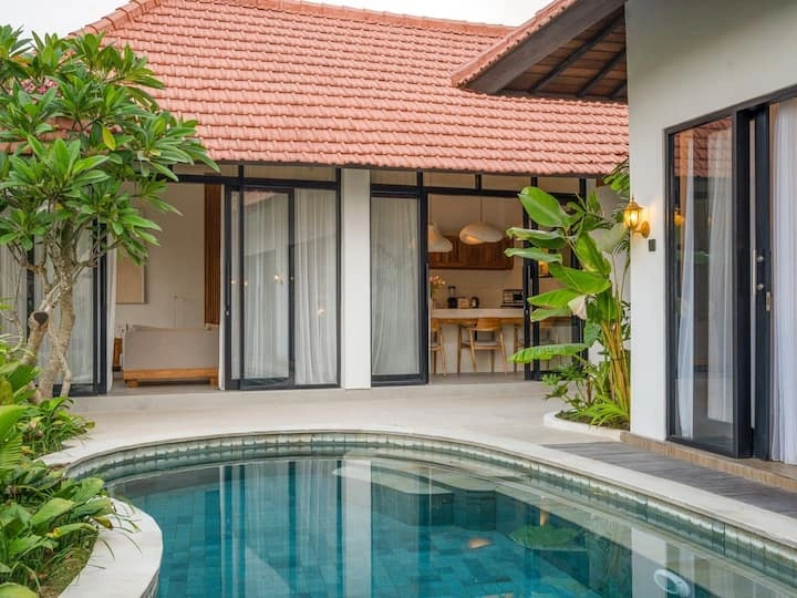 Monthly, Yearly, & Long Lease - Padonan- Brand New 2 Bedrooms Villa with View, 2-bed villa for rent in Canggu – photo 15 of 15