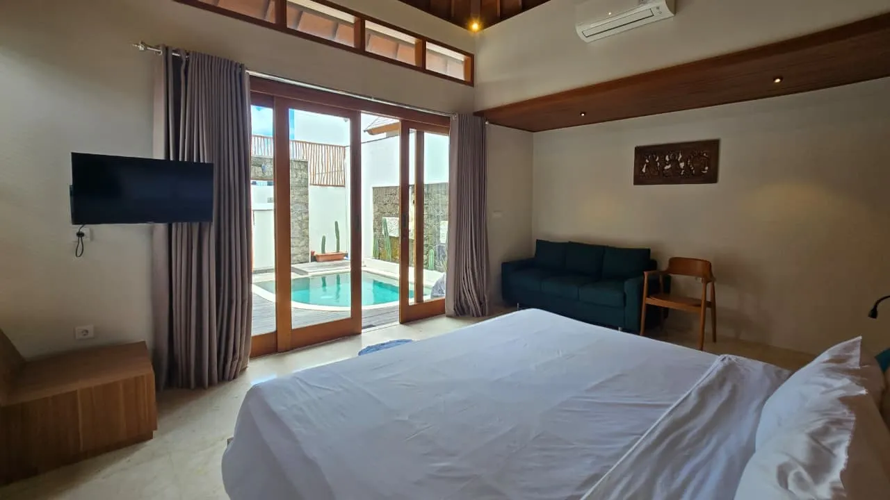 Villa For Rent 1 Bed Jl Subak Daksina,Tibubeneng, 1-bed villa for rent in Canggu – photo 4 of 10
