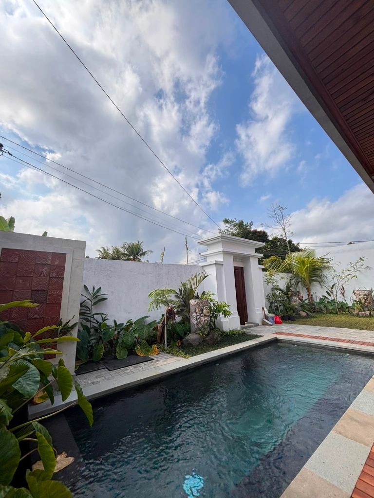 New 2 Bedroom Villa in Ubud with Garden, 2-bed villa for rent in Ubud – photo 9 of 15
