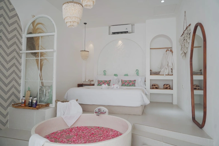 Brand New Boho Mediterranean 2 Bedroom Villa for Rent, 2-bed villa for rent in Uluwatu – photo 3 of 15