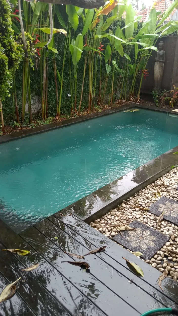 Kontemporer Style Villa at Kerobokan, 2-bed villa for rent in Kuta – photo 2 of 14