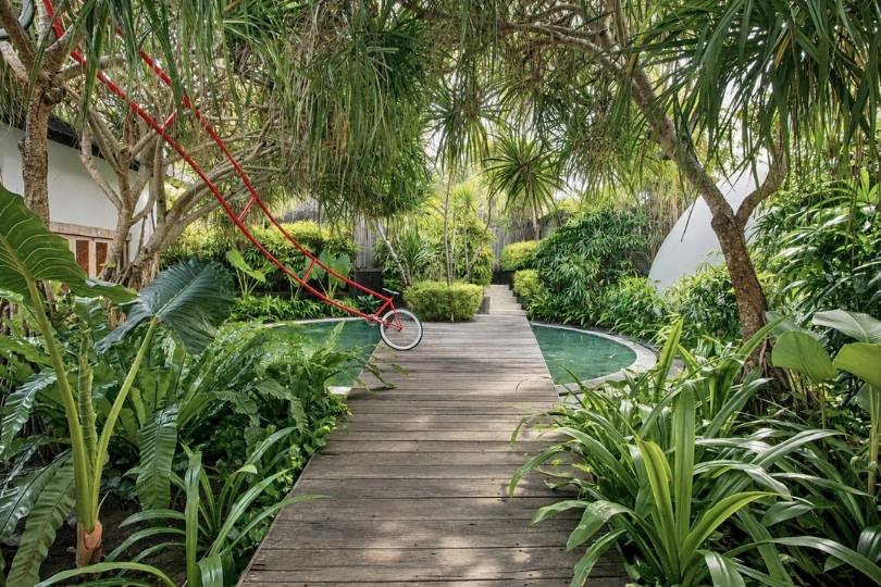An Extraordinary 5-Bedroom Artistic Sanctuary in Berawa, 5-bed villa for rent in Canggu – photo 15 of 15