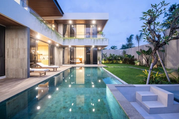 Villa For Rent 4 Bed In Nyanyi,Nuanu Tabanan Bali, 4-bed villa for rent in Tabanan – photo 7 of 15