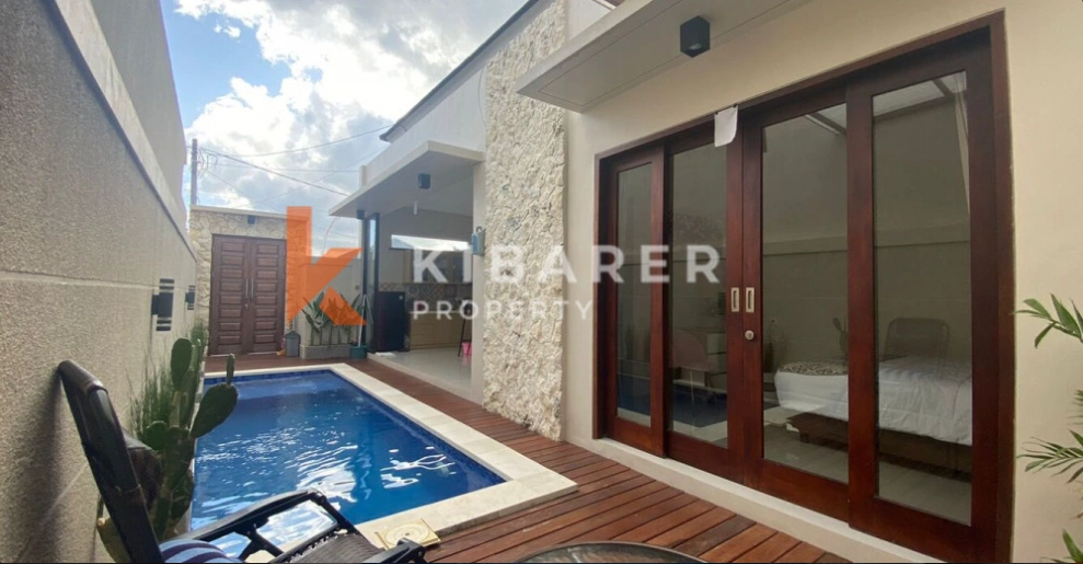 Cozy Two Bedroom Complex Villa With Open Living in Ungasan, 2-bed villa for rent in Uluwatu – photo 4 of 9