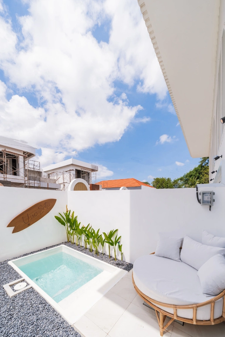 Brand-New Loft Style Una Satu Villa Near Balangan Beach, 1-bed villa for rent in Uluwatu – photo 11 of 15