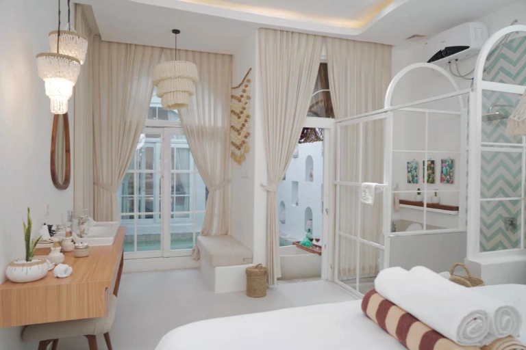Brand New Boho Mediterranean 3 Bedroom Villa for Rent, 3-bed villa for rent in Uluwatu – photo 14 of 15
