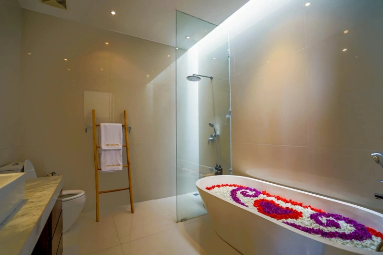 3BR Villa Rice Field View in BERAWA, 3-bed villa for rent in Canggu – photo 12 of 15