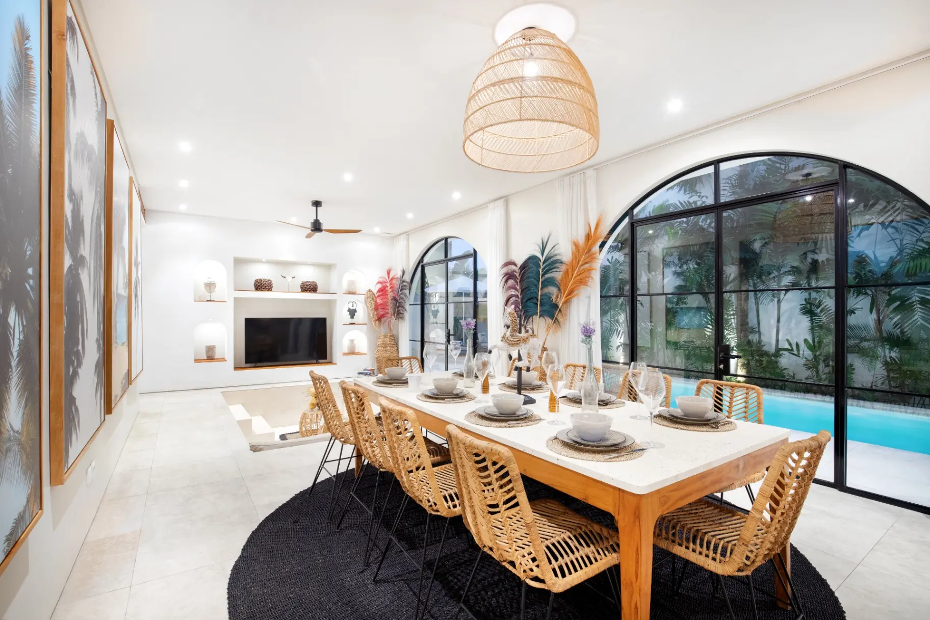 6BR Luxury Border Seminyak & Canggu Umalas 1 Near NOOK, 6-bed villa for rent in Seminyak – photo 6 of 15