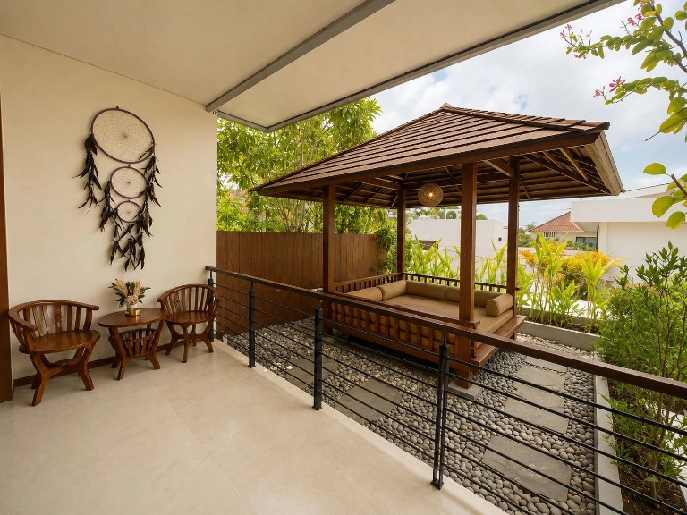 Modern Tropical 2 Bedroom Villa in Prime Umalas, 2-bed villa for rent in Canggu – photo 15 of 15