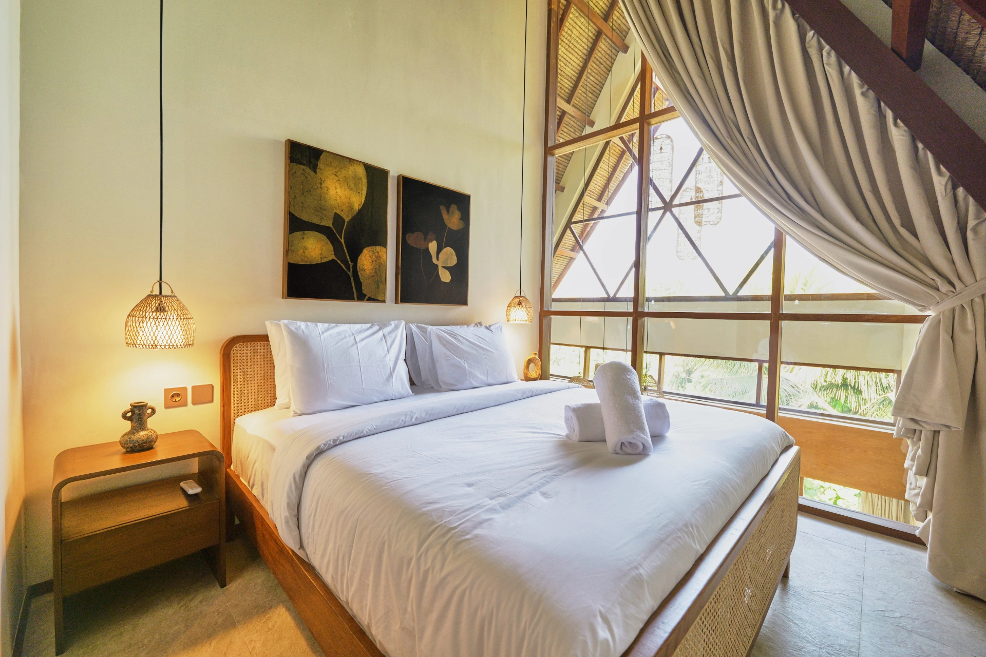 2-Bedroom Villa with Rice Field Atmosphere in Kedungu, 2-bed villa for rent in Tabanan – photo 5 of 15