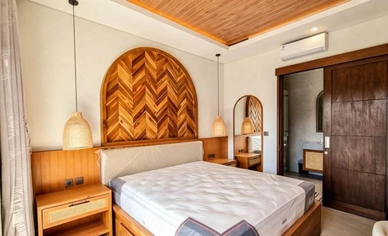 Villa For Rent 2 Bed In Tumbak Bayuh,Mengwi Bali, 2-bed villa for rent in Pererenan – photo 8 of 15