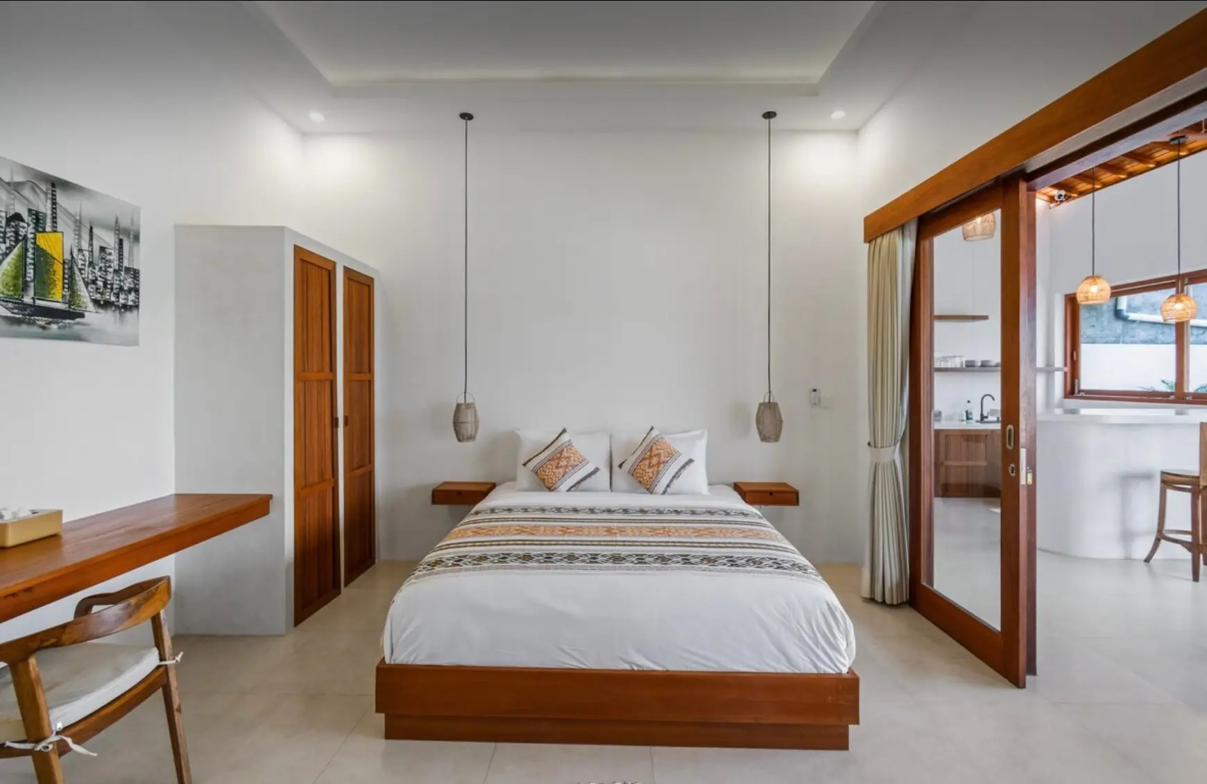 The R Villa Swantika - Rice Field Views, Walk to Obsidian Gym, 2-bed villa for rent in Pererenan – photo 10 of 15