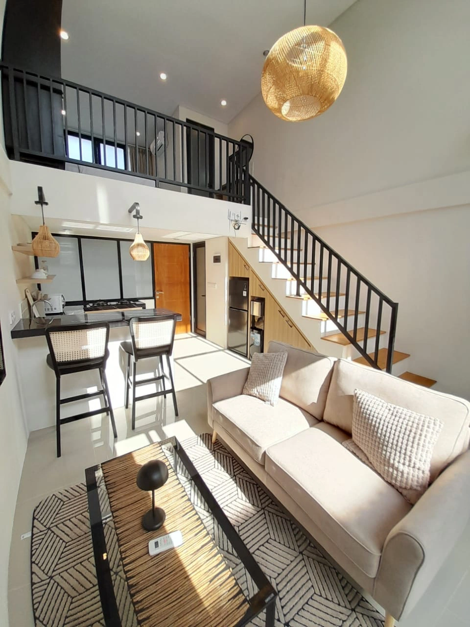 Cozy 1BR Loft in Tumbak Bayuh Pererenan, 1-bed villa for rent in Pererenan – photo 12 of 15
