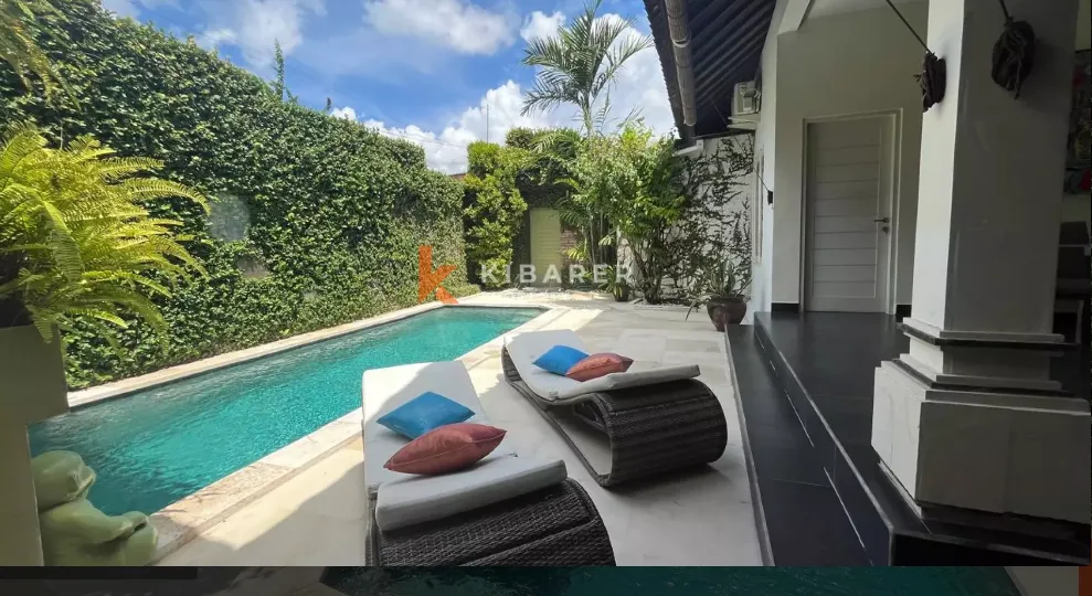 Peaceful Well Design 2BR Villa Near to French School in Umalas, 2-bed villa for rent in Seminyak – photo 10 of 13