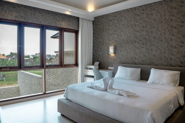 3BR Villa in Umalas - Full Rice Field View, 3-bed villa for rent in Canggu – photo 9 of 14