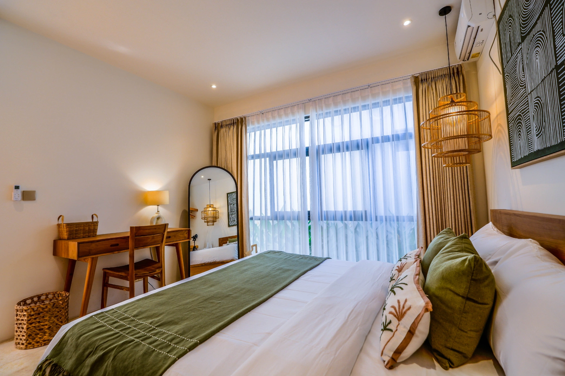Modern 1BR Apartment 4A for Rent In Canggu, Nelayan – Quiet & Close to the Beach, 1-bed villa for rent in Canggu – photo 5 of 10