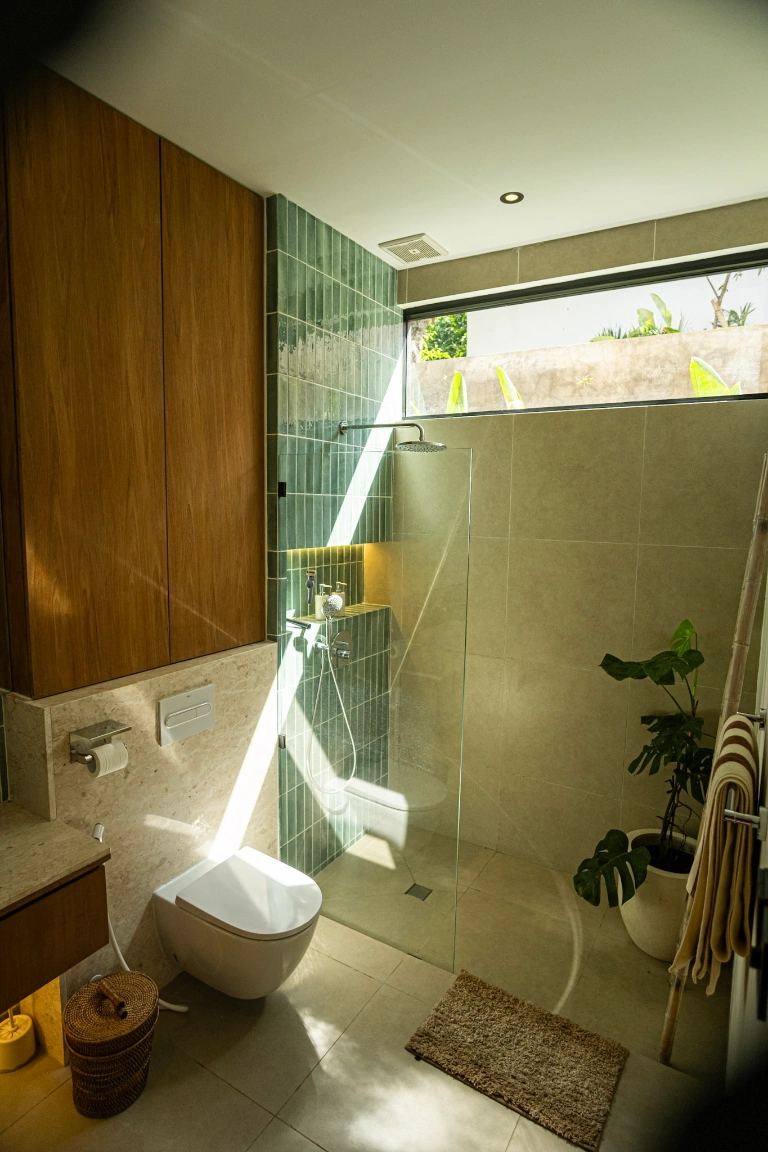 Modern 2BR Villa w/ Private Pool, Sauna & Jungle Views, 2-bed villa for rent in Ubud – photo 8 of 15