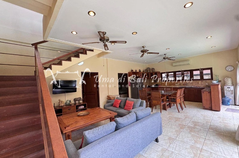 3BR Villa for Rent at Umalas, 3-bed villa for rent in Canggu – photo 5 of 15