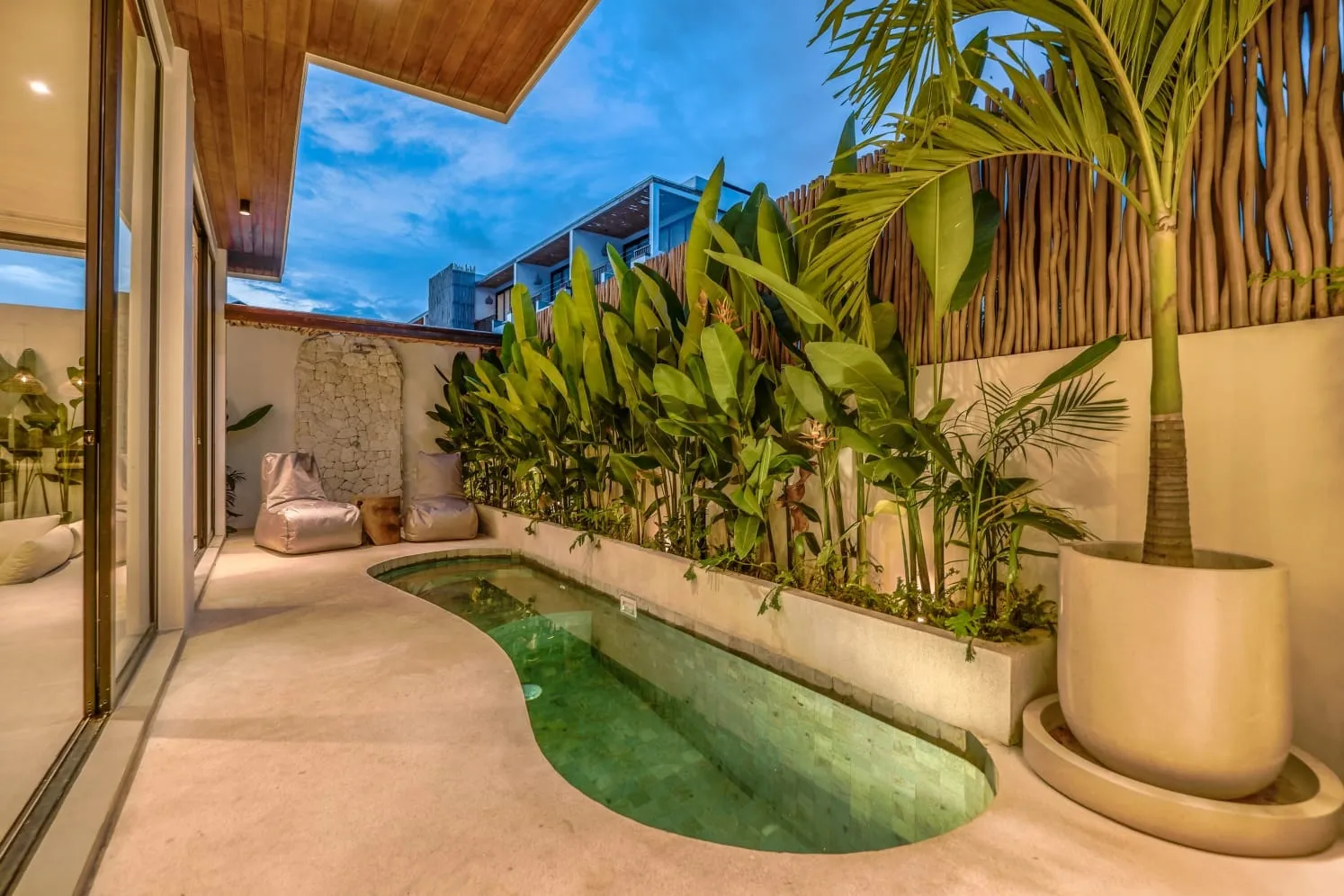 Villa For Rent 2 Bed In Pererenan,Badung Bali, 2-bed villa for rent in Pererenan – photo 5 of 15
