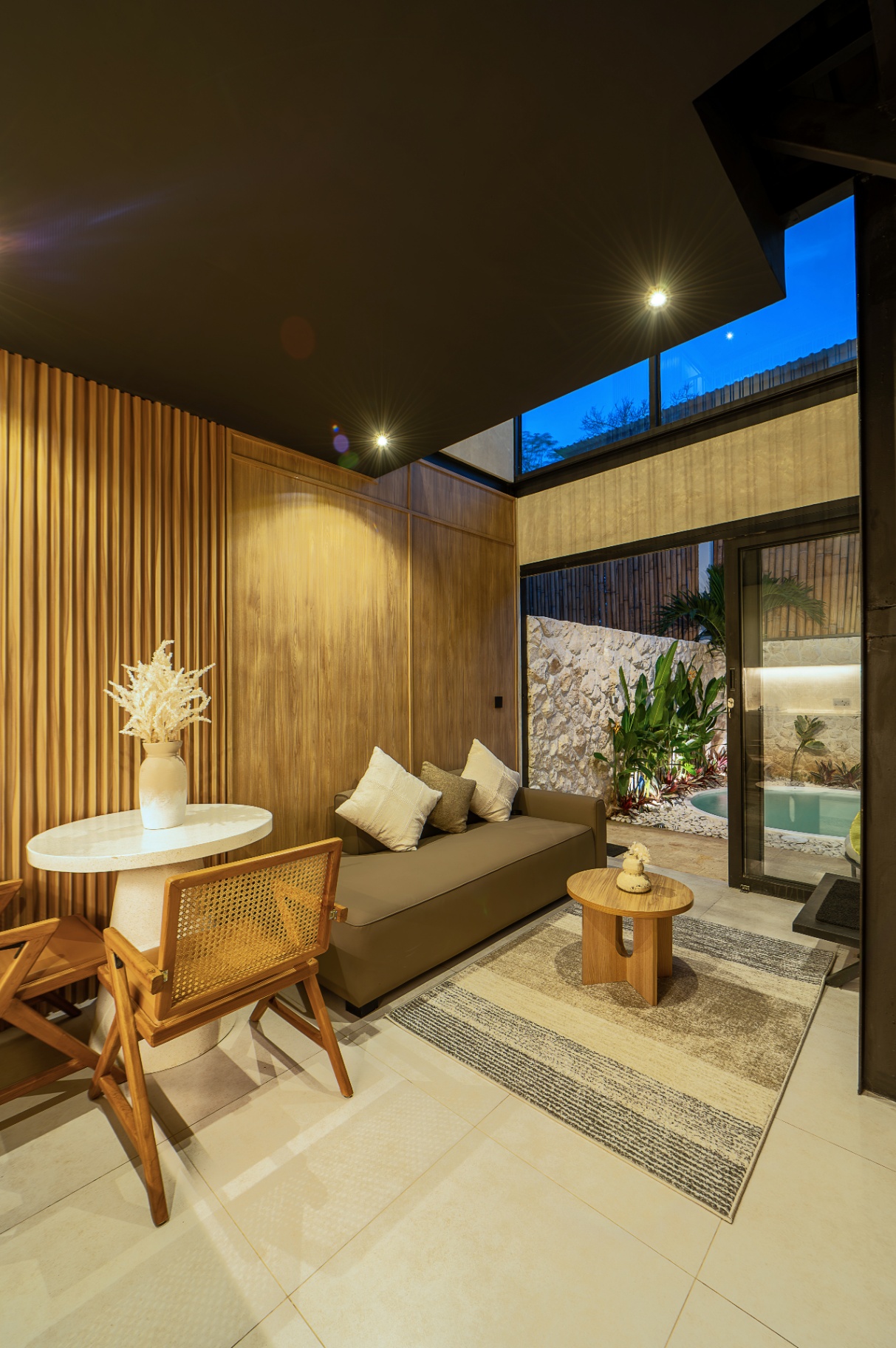 1-Bedroom Modern Villa – Canggu, 1-bed villa for rent in Canggu – photo 11 of 15