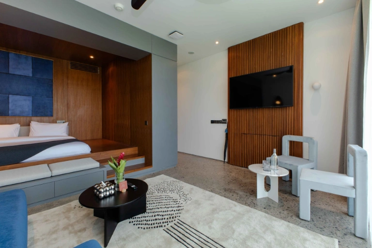 Eco-Conscious Suite w/ Smart TV and Equipped Kitchen, 1-bed villa for rent in Tabanan – photo 8 of 15