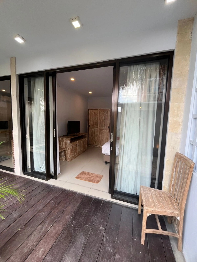 Modern 1 Bedroom Villa in Buduk near Canggu, 1-bed villa for rent in Canggu – photo 13 of 15
