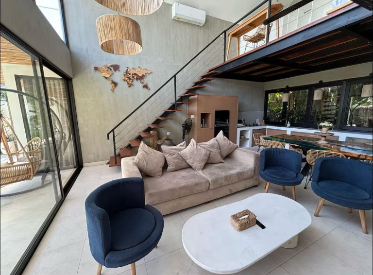 Villa For Rent 4 Bed In Kerobokan,Badung Bali, 4-bed villa for rent in Canggu – photo 13 of 15