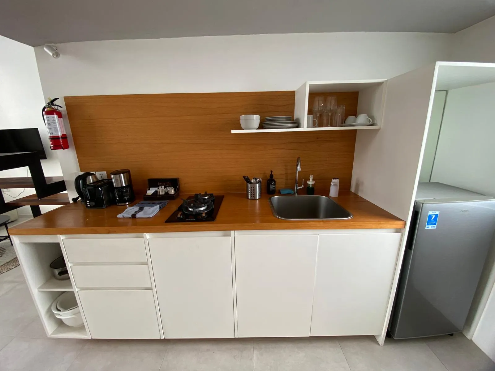 Tropicana Loft – Corner Loft Apartment with 360° Views in Canggu, 1-bed villa for rent in Canggu – photo 11 of 15