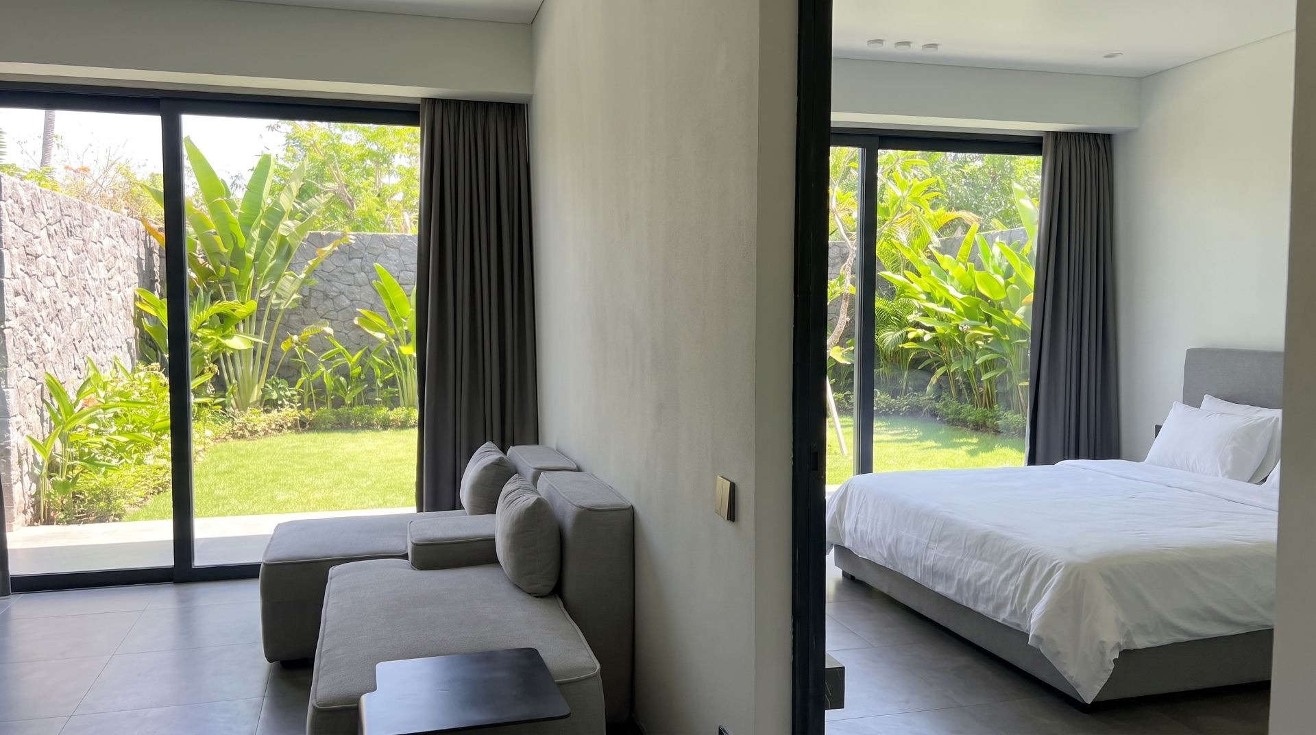 1BR Apartment with private garden | 10min to the beach, 1-bed villa for rent in Uluwatu – photo 2 of 8