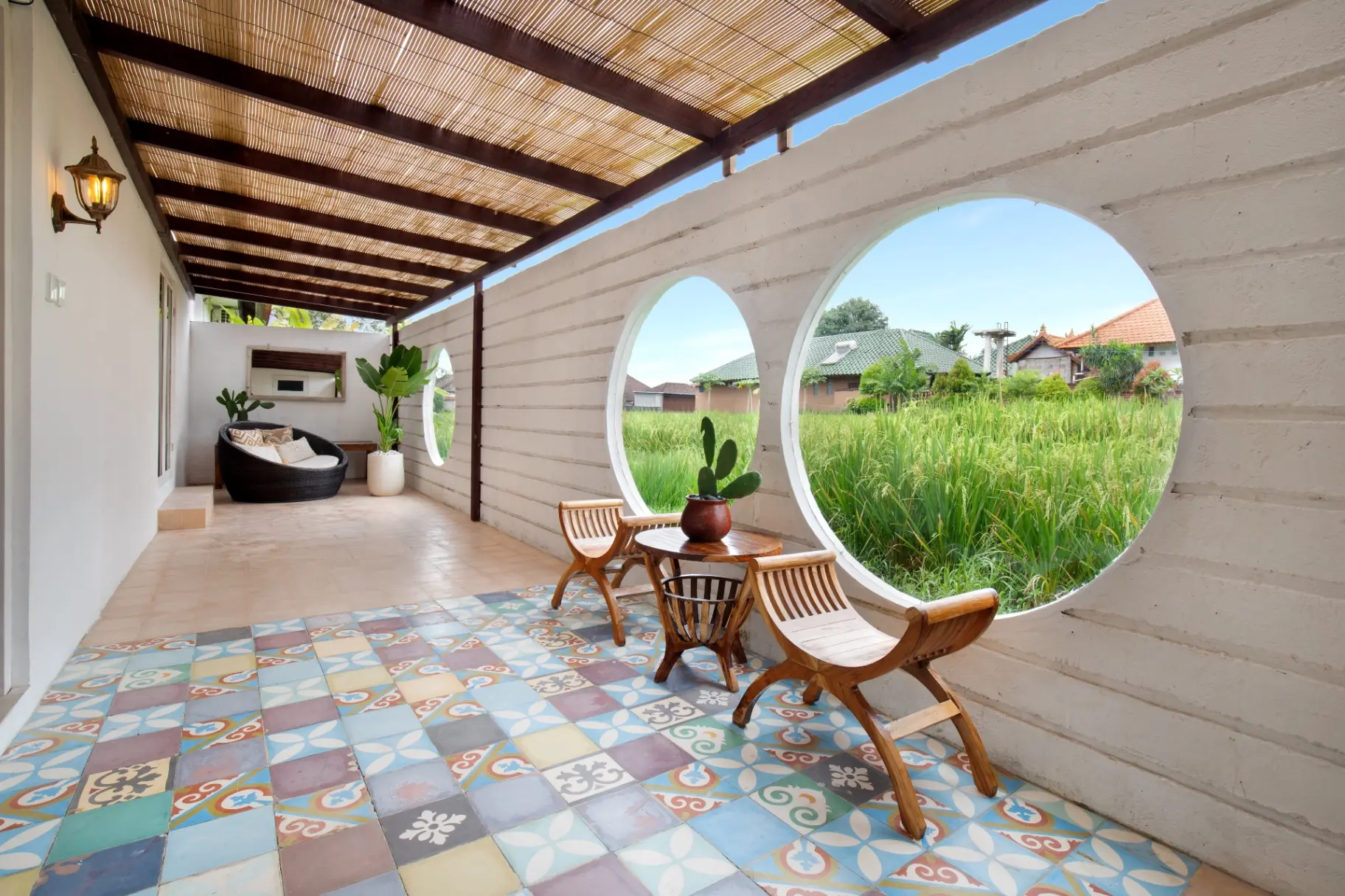 3 Bedrooms Umalas Satu Beautiful Lux Design, 3-bed villa for rent in Seminyak – photo 9 of 15