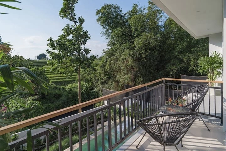 2 Bedrooms Villa for Monthly Rent in Canggu-buduk, 2-bed villa for rent in Pererenan – photo 7 of 15