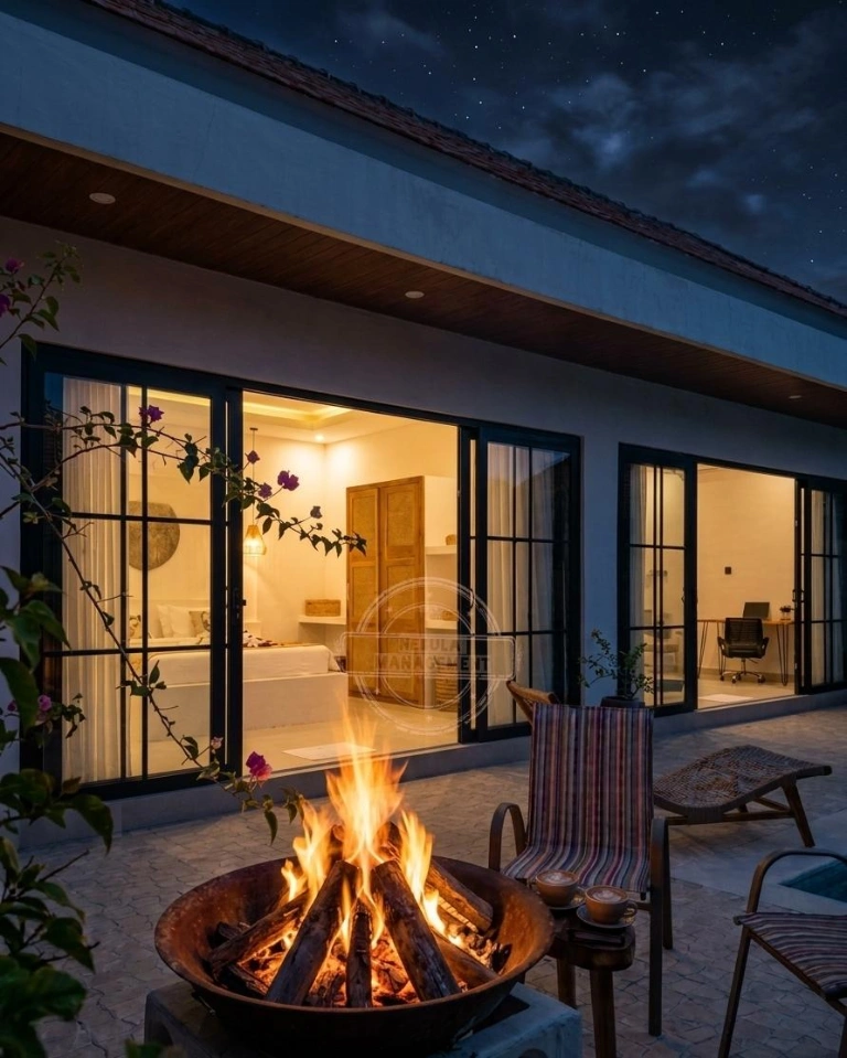 2BR Modern Villa Niko in Padonan, near Bali Mma, 2-bed villa for rent in Canggu – photo 15 of 15