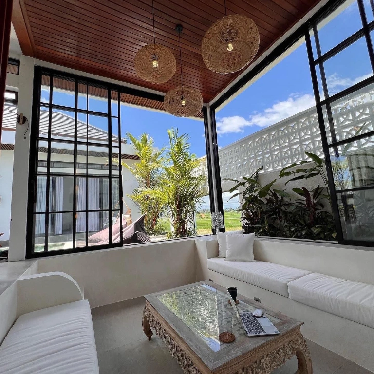 Villa Breeze Pererenan 3-Bedroom Private Villa, 3-bed villa for rent in Pererenan – photo 2 of 15