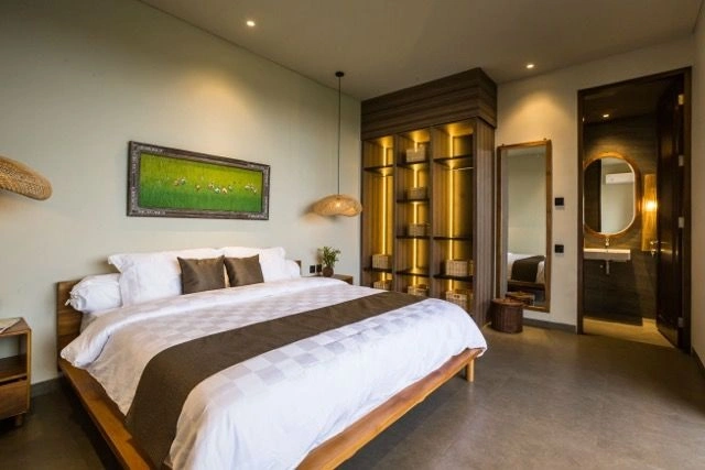 Villa For Rent 4 Bed In Berawa,Tibubeneng Bali, 4-bed villa for rent in Canggu – photo 14 of 15