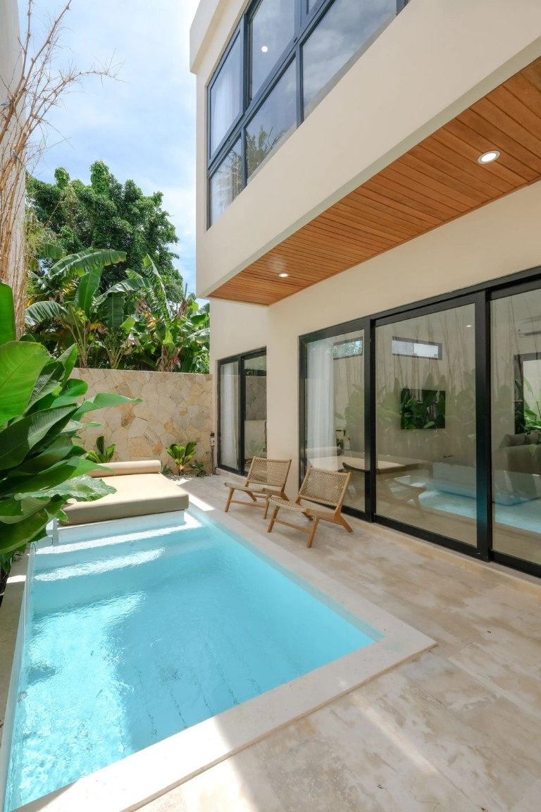 1BR + 1 Office Private Villa - Pererenan (walking distance to the beach!), 1-bed villa for rent in Pererenan – photo 13 of 15
