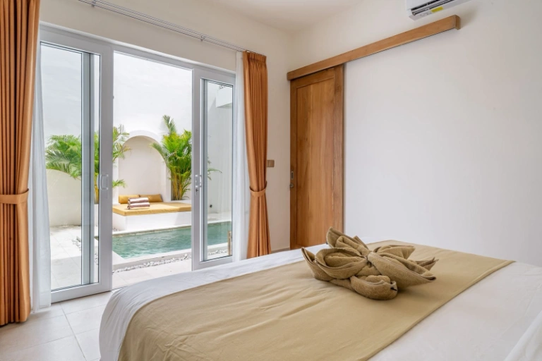 YEARLY Rent – 2BR Mediterranean Villa in Cemagi with Rooftop Ricefield View, 2-bed villa for rent in Seseh – photo 15 of 15