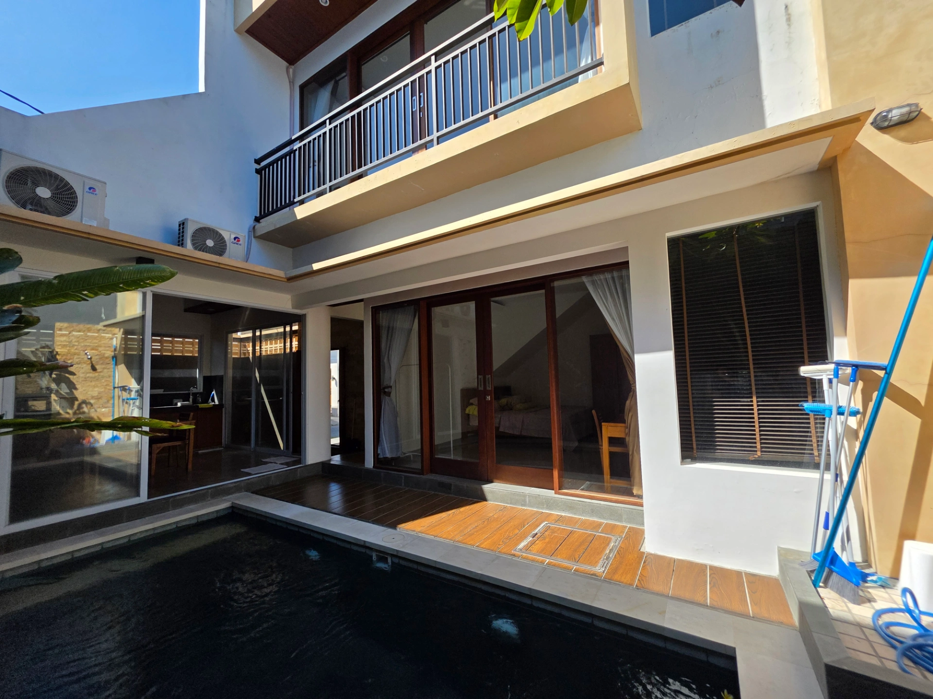 Modern Tropical Villa SEVENTEEN in Sanur Renon Tukad balian Bali 2BR PrivatePool, 2-bed villa for rent in Sanur – photo 6 of 12