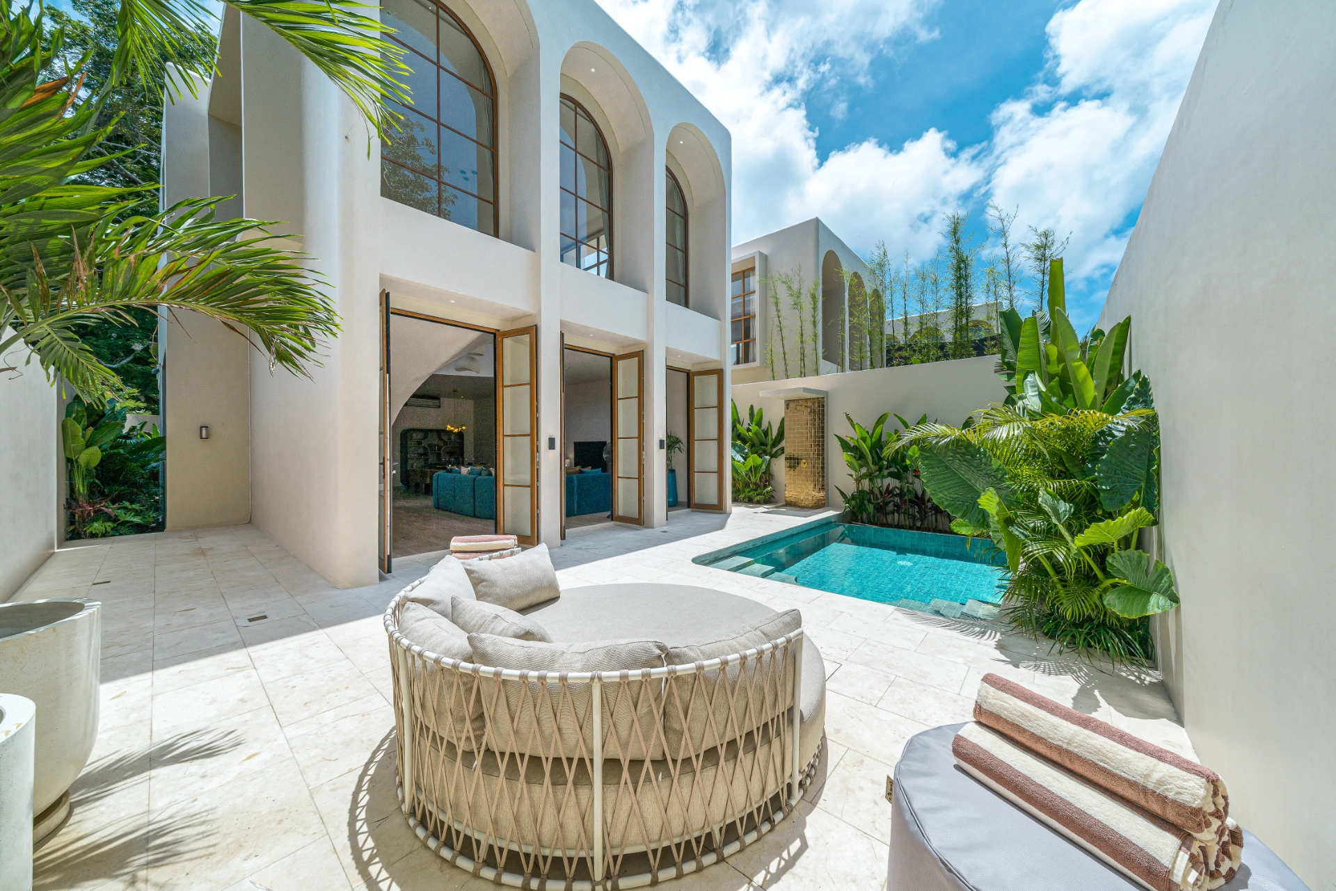 Villa Boni - Gorgeous 2BR Arch-Style Villa in Prime Bingin, 2-bed villa for rent in Uluwatu – photo 2 of 15
