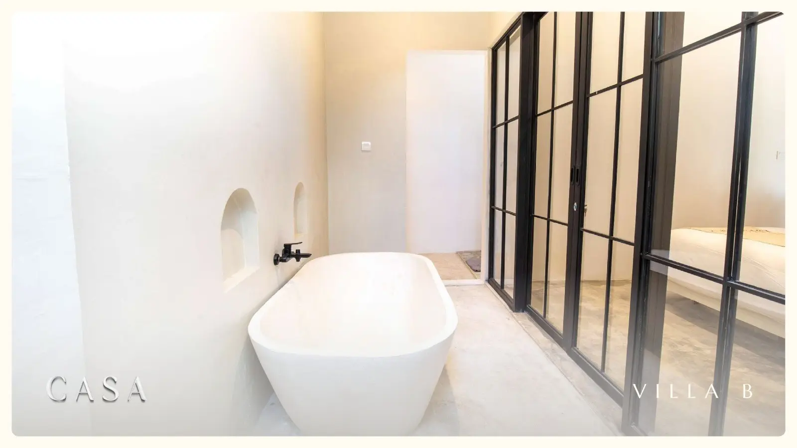Modern 3BR Villa w/ Private Pool and Office, 3-bed villa for rent in Canggu – photo 9 of 10