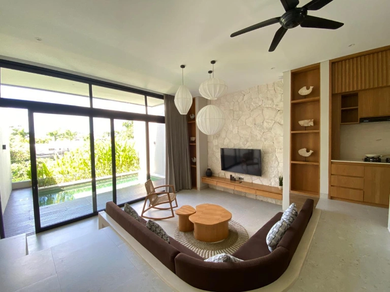 *Available in BRAND NEW 2BR & 3BR Villa Canggu*, 2-bed villa for rent in Canggu – photo 2 of 15