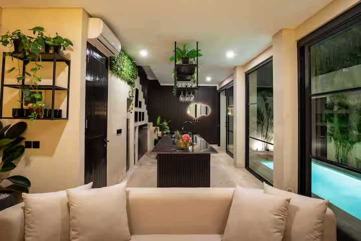 2BR Villa in Canggu – Close to Echo Beach, 2-bed villa for rent in Canggu – photo 4 of 15