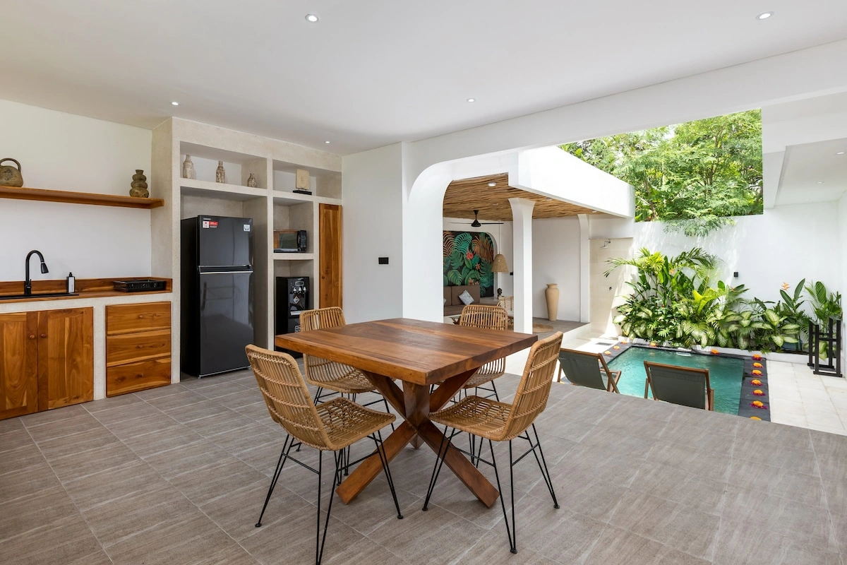 Villa Maya - 1BR Villa l Private Swimming Pool & Sunken Lounge, 1-bed villa for rent in Canggu – photo 13 of 15