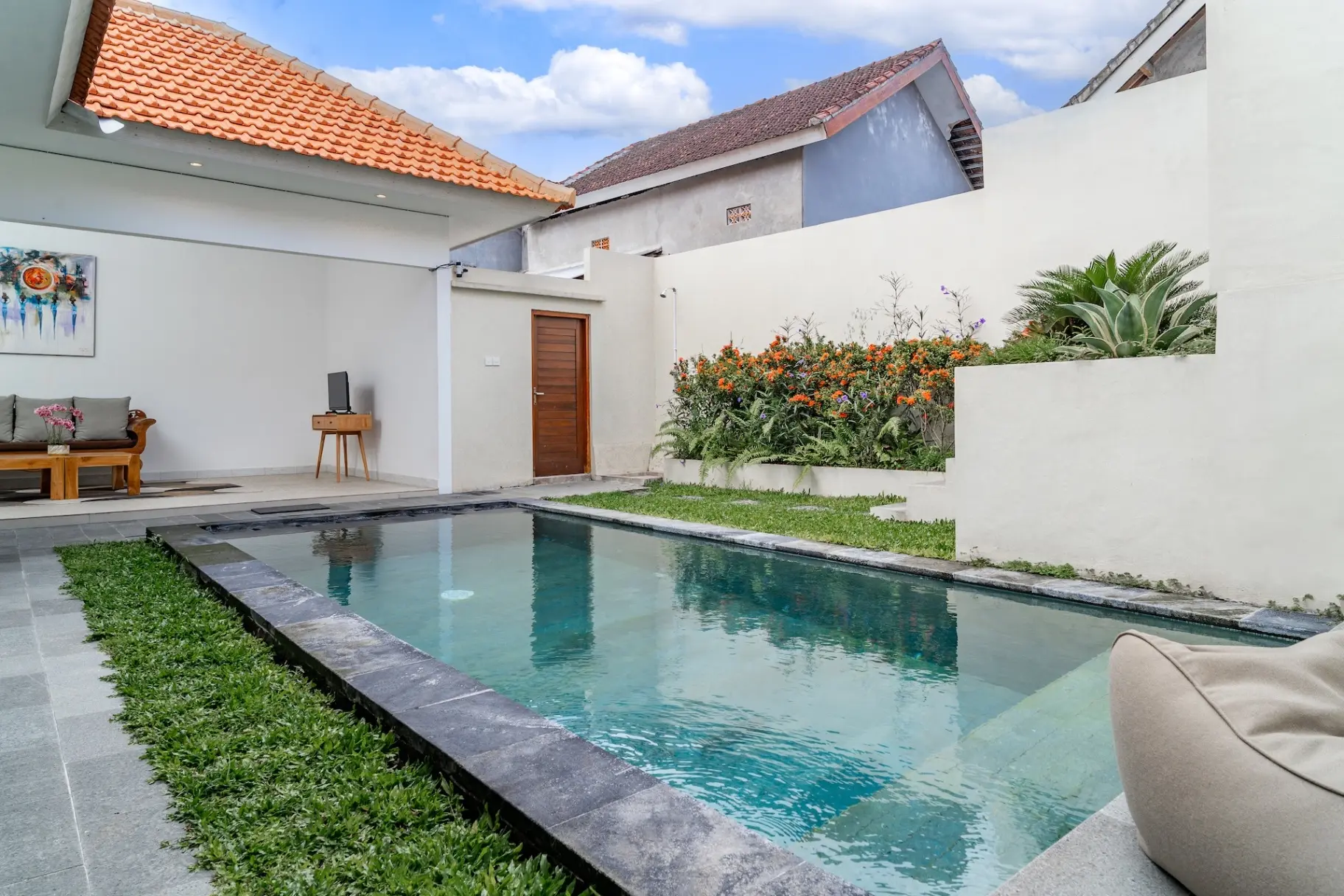 Close to BALI MMA with CLOSED KITCHEN – Tranquil 2BR Villa, 2-bed villa for rent in Canggu – photo 6 of 15