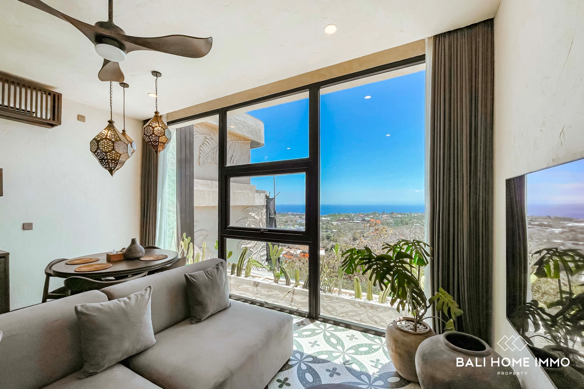 Ocean View 2 Bedrooms Townhouse for Yearly Rental in Bingin, 2-bed villa for rent in Uluwatu – photo 5 of 15
