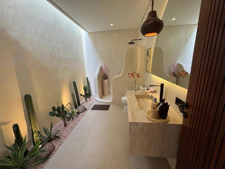 Villa For Rent 3 Bed In Canggu,Badung Bali, 3-bed villa for rent in Canggu – photo 10 of 15