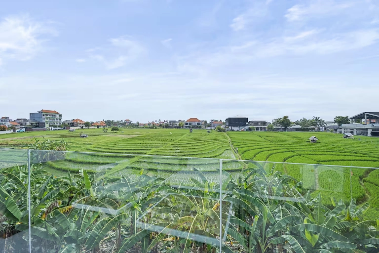 Luxury 3BR Villa with Rice Field Views in Prime Berawa, 3-bed villa for rent in Canggu – photo 9 of 15