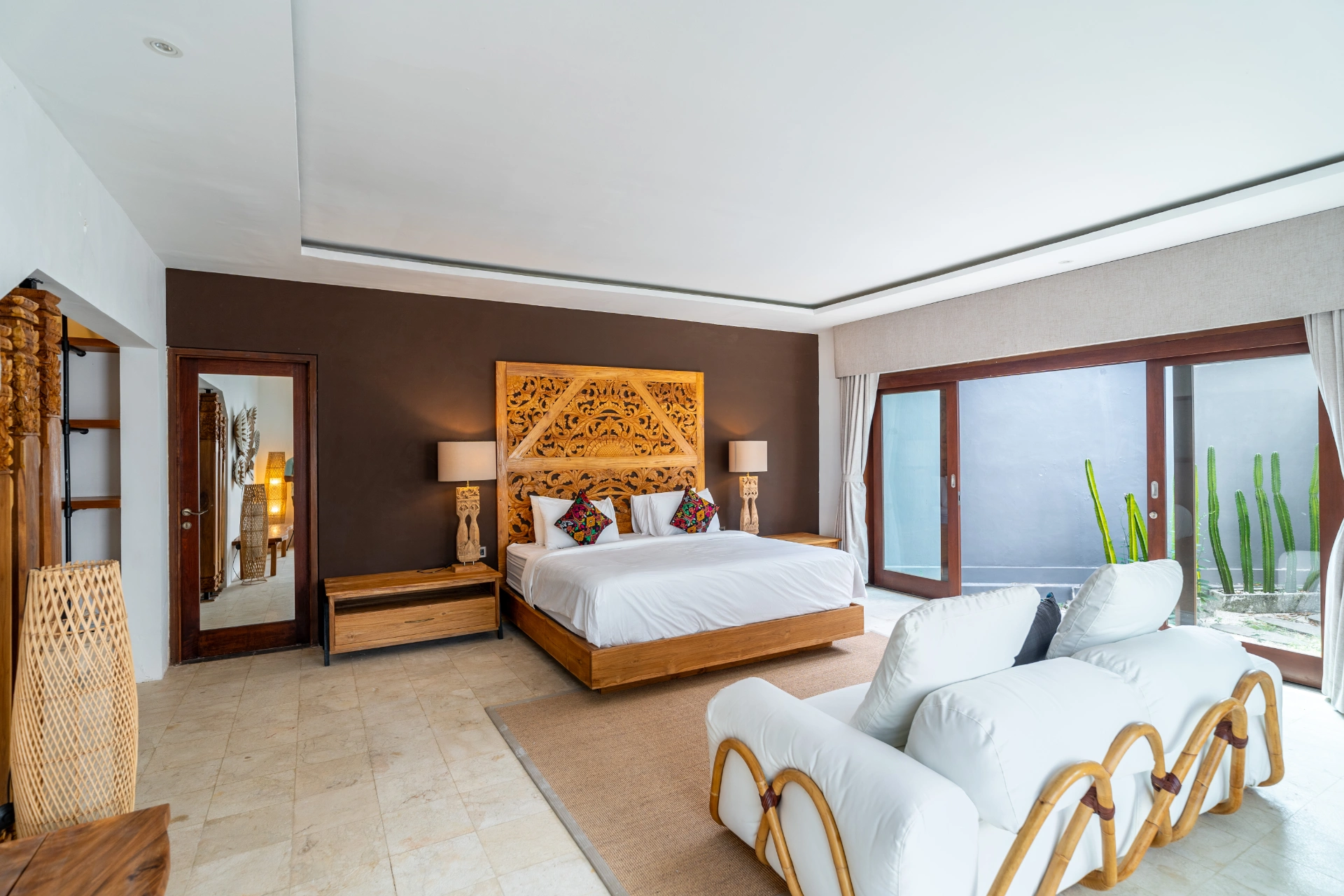 Ocean Breeze Villa - 4BR villa in Canggu, 4-bed villa for rent in Canggu – photo 3 of 15